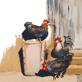 Живность. Серия»животные»