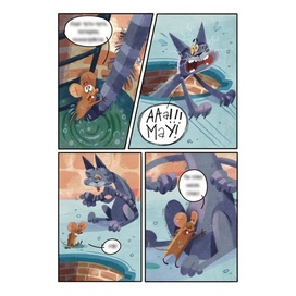 Страница детского комикса