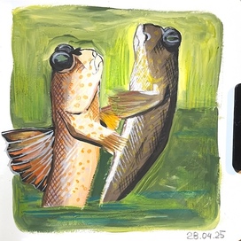 Серия «рыбы»