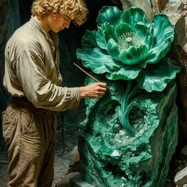 Каменный цветок Данила.