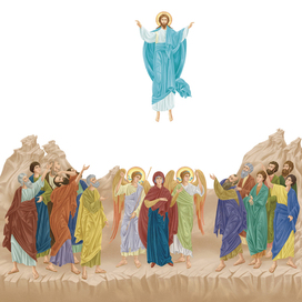 Библия. Новый завет. Иллюстрации, часть 6.