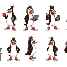 Бренд персонаж для IT компании