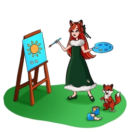 Алиса и Фырк