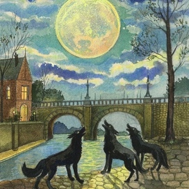 Старший аркан Луна 