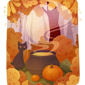 Магический котел