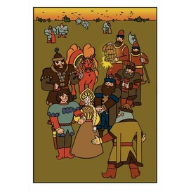 После битвы