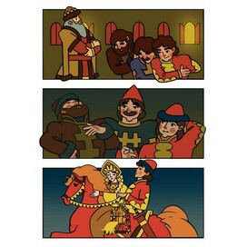 Задание, Разговор и Сон