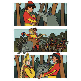 Похищение Елены и Разговоры