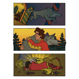 Побег, Прощание и Сон