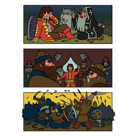 Оживление, Сход царей и Сеча