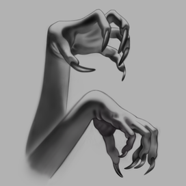 День 2: Руки вампира