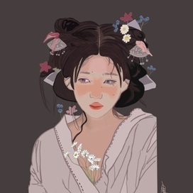 Девушка весна