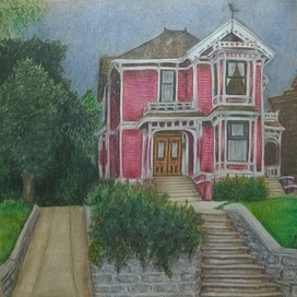 Дом из "Зачарованных"