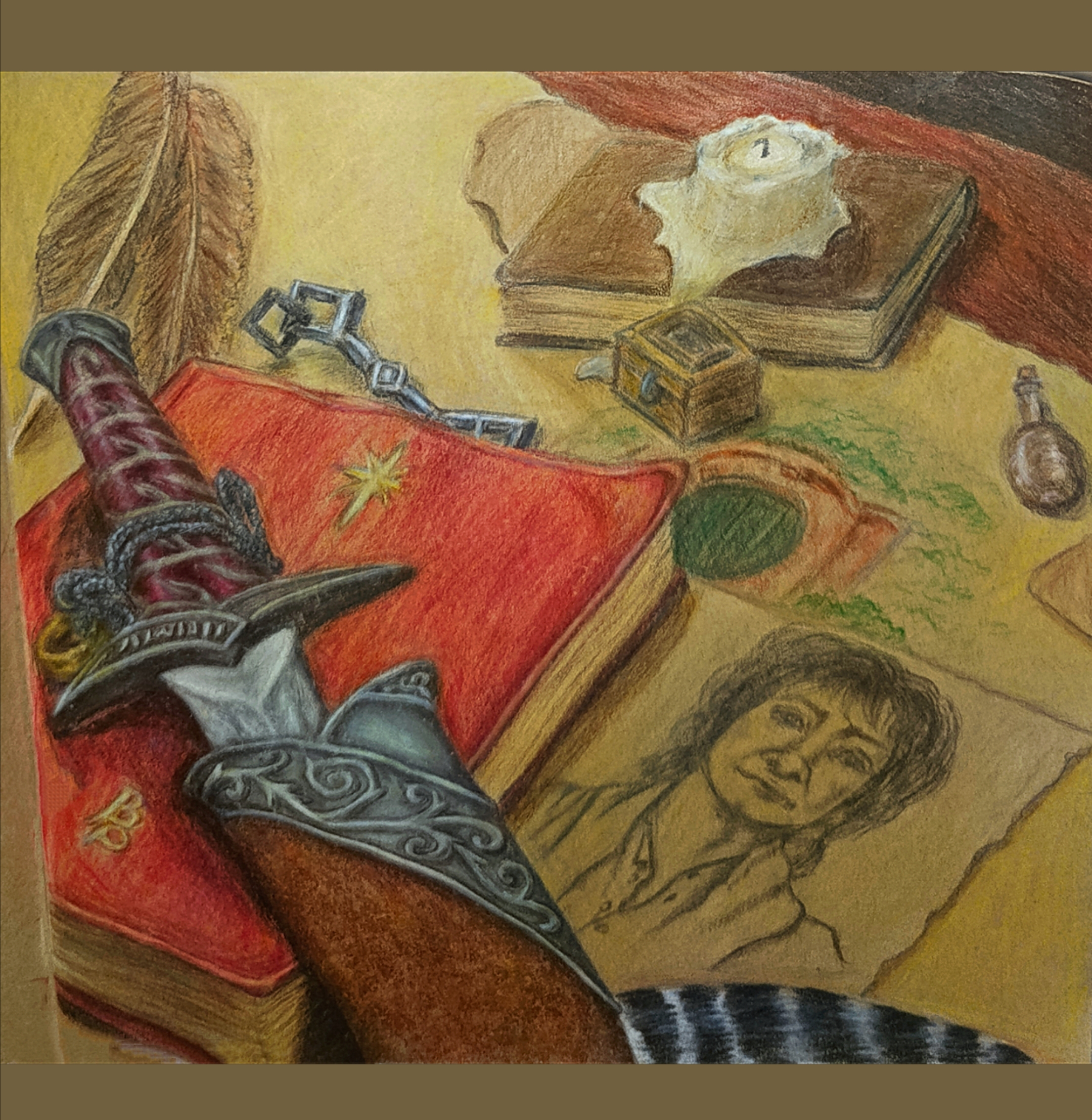 Иллюстрация из фильма "Хоббит"