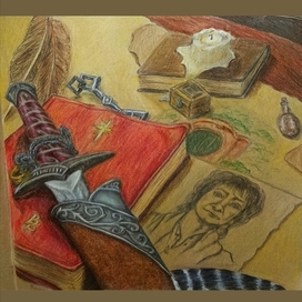 Иллюстрация из фильма "Хоббит"