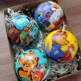 Новогодние шары