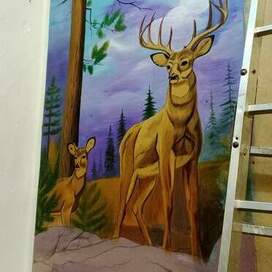 Картина для музея ,процесс