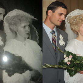 Реставрирую фото