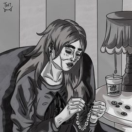 Inktober 2025 Плетение