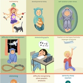 СДВГ у детей 