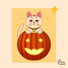 The Halloween Cat