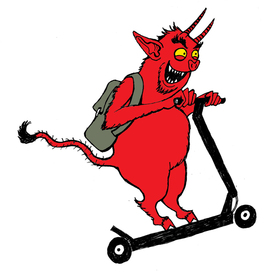 Самокатчик