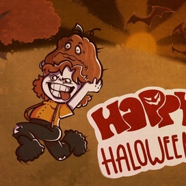 счастливого хэллоуина😈