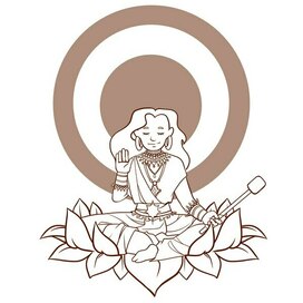 лайн-арт для макета стикера