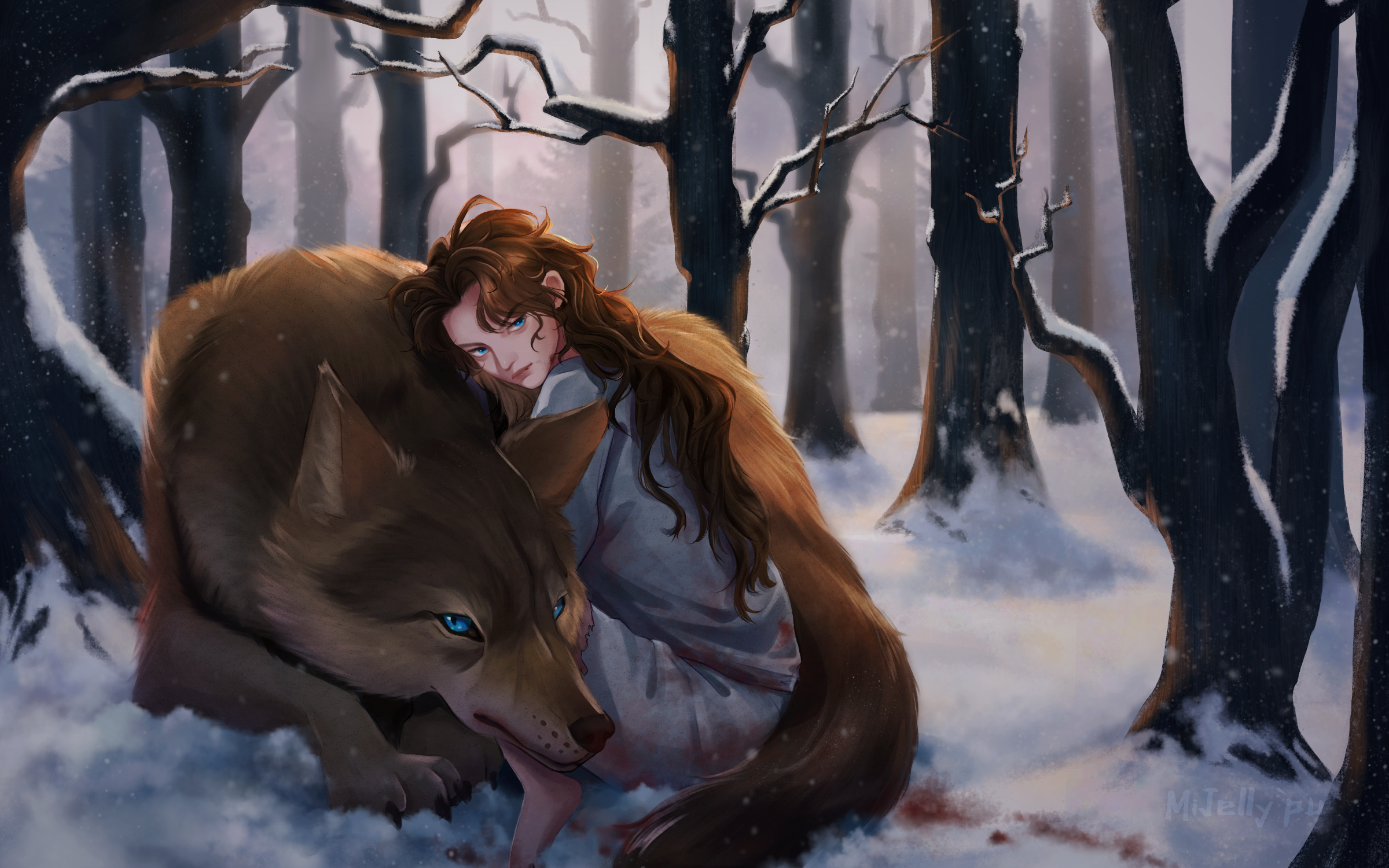 Мальчик и волк