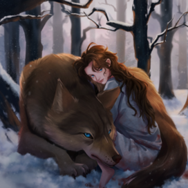 Мальчик и волк