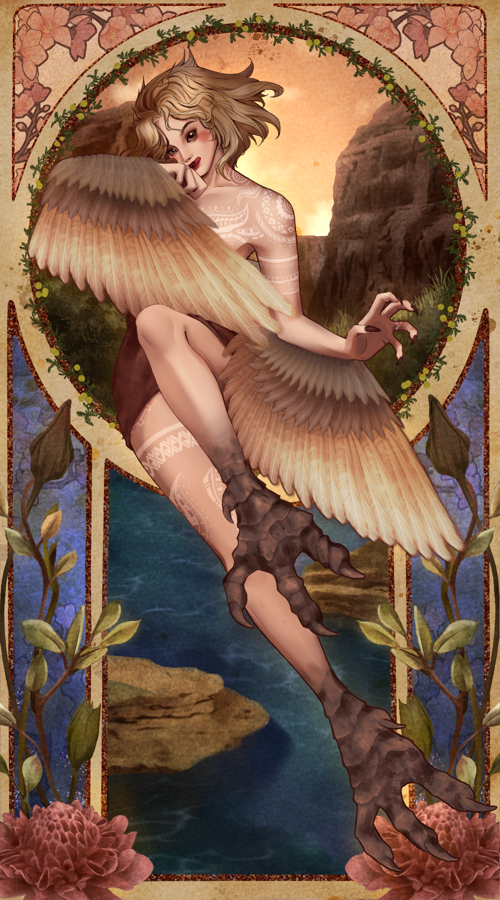 Австралийская птичка