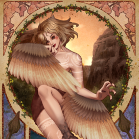 Австралийская птичка