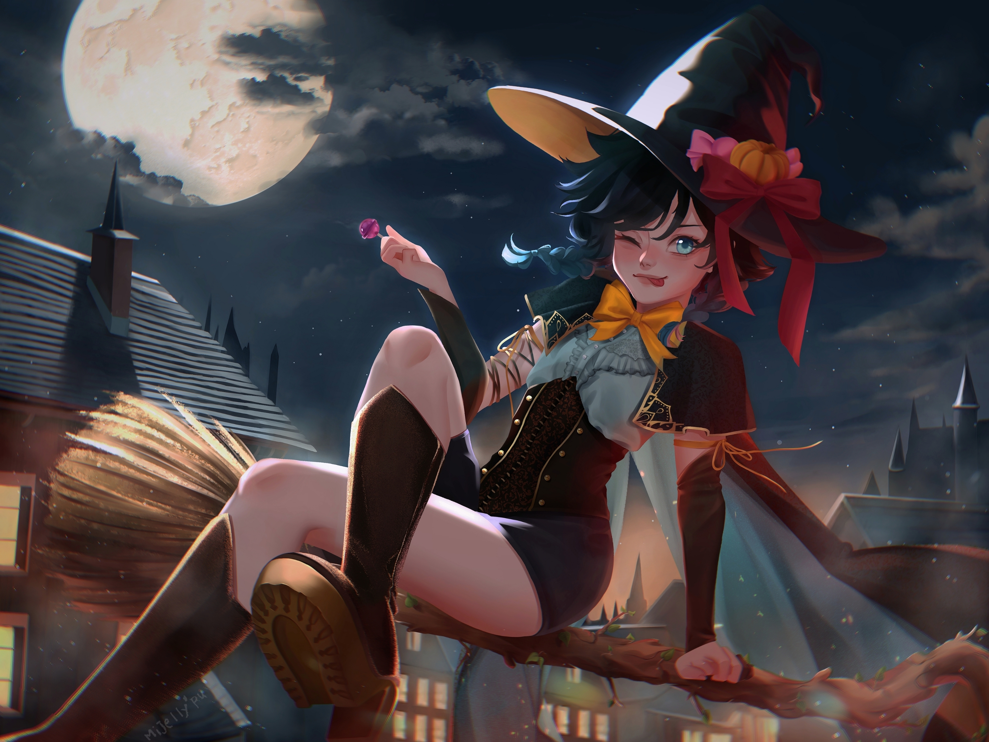 Добрая ведьма