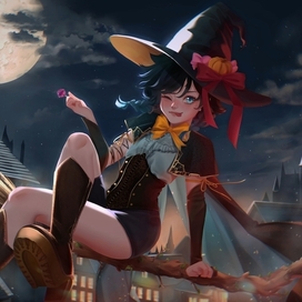 Добрая ведьма