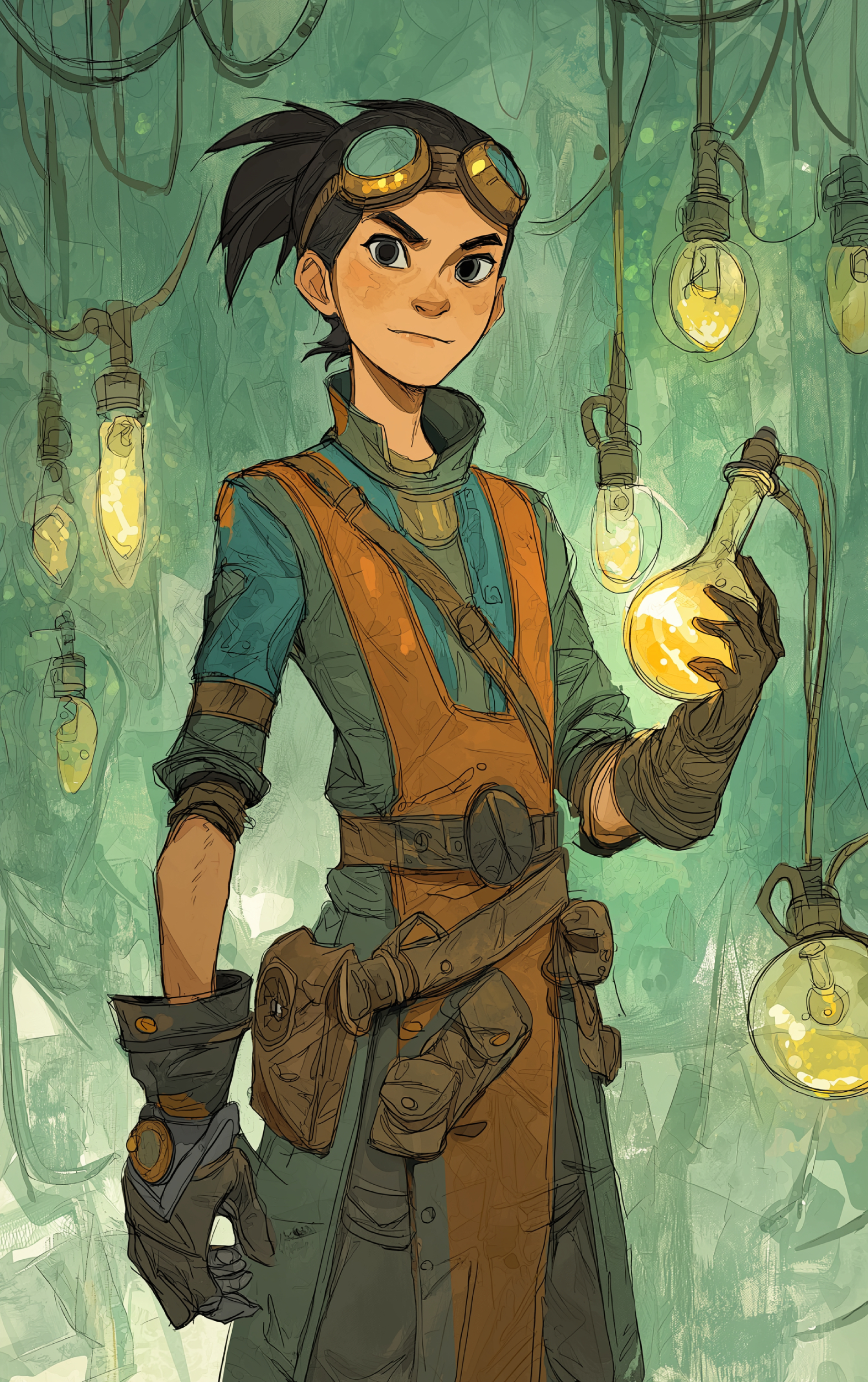 Ученик алхимика