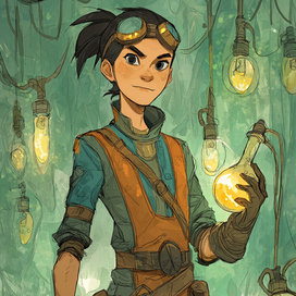 Ученик алхимика