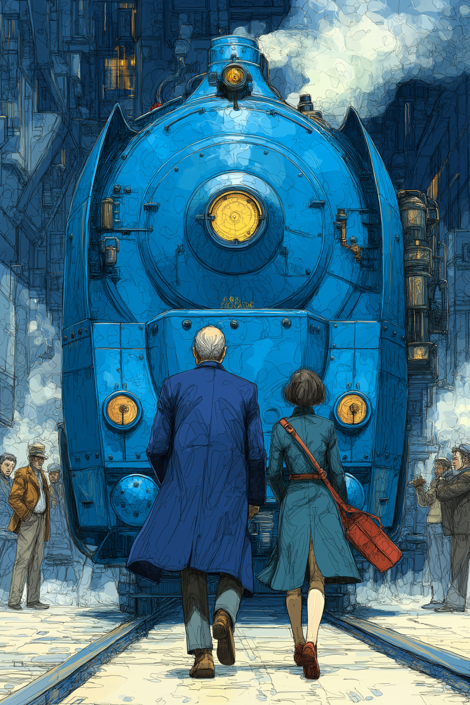 Люди и машины