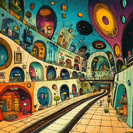 Фантастический город