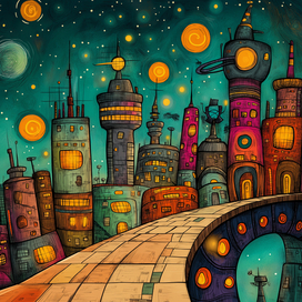 Город на другой планете