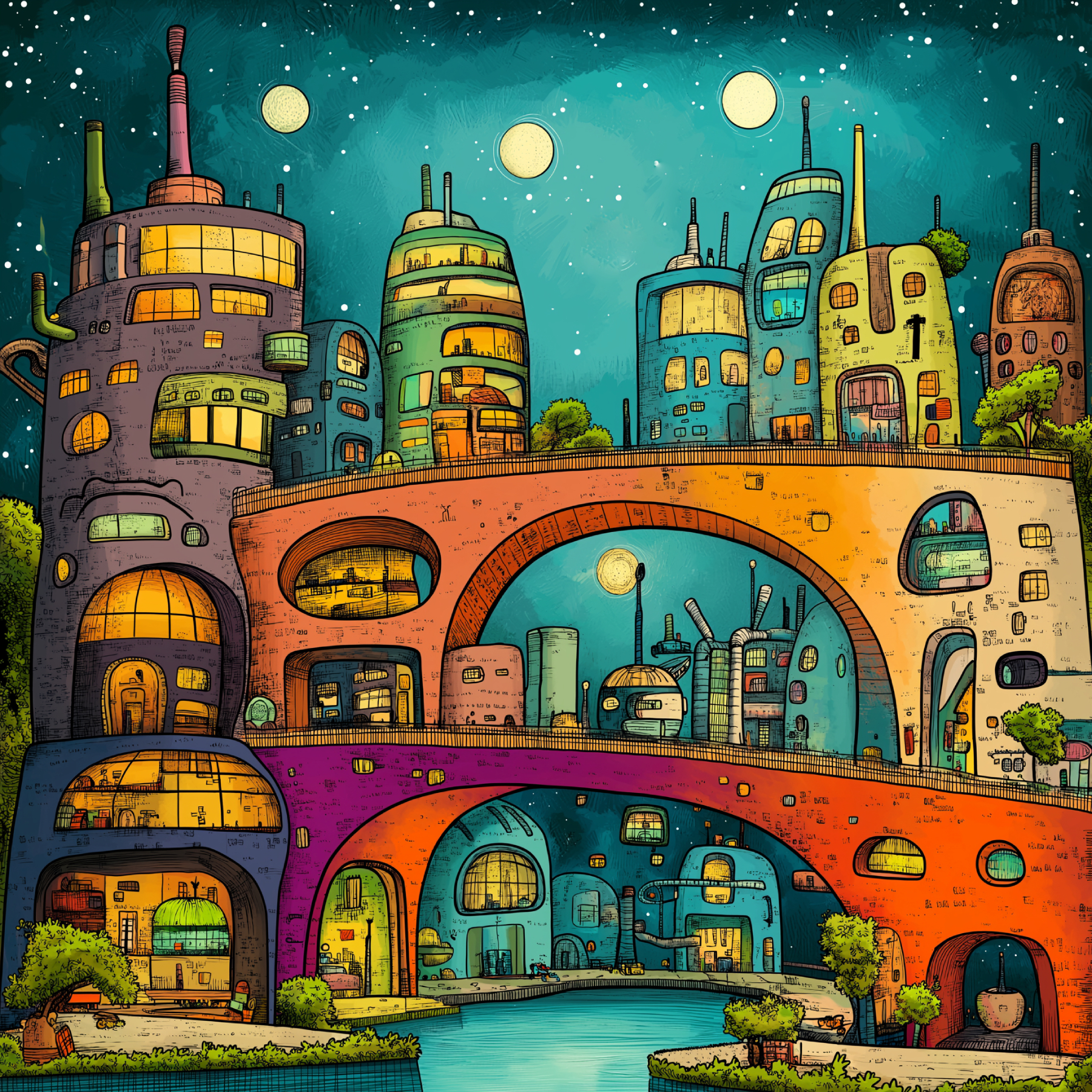 Город будущего