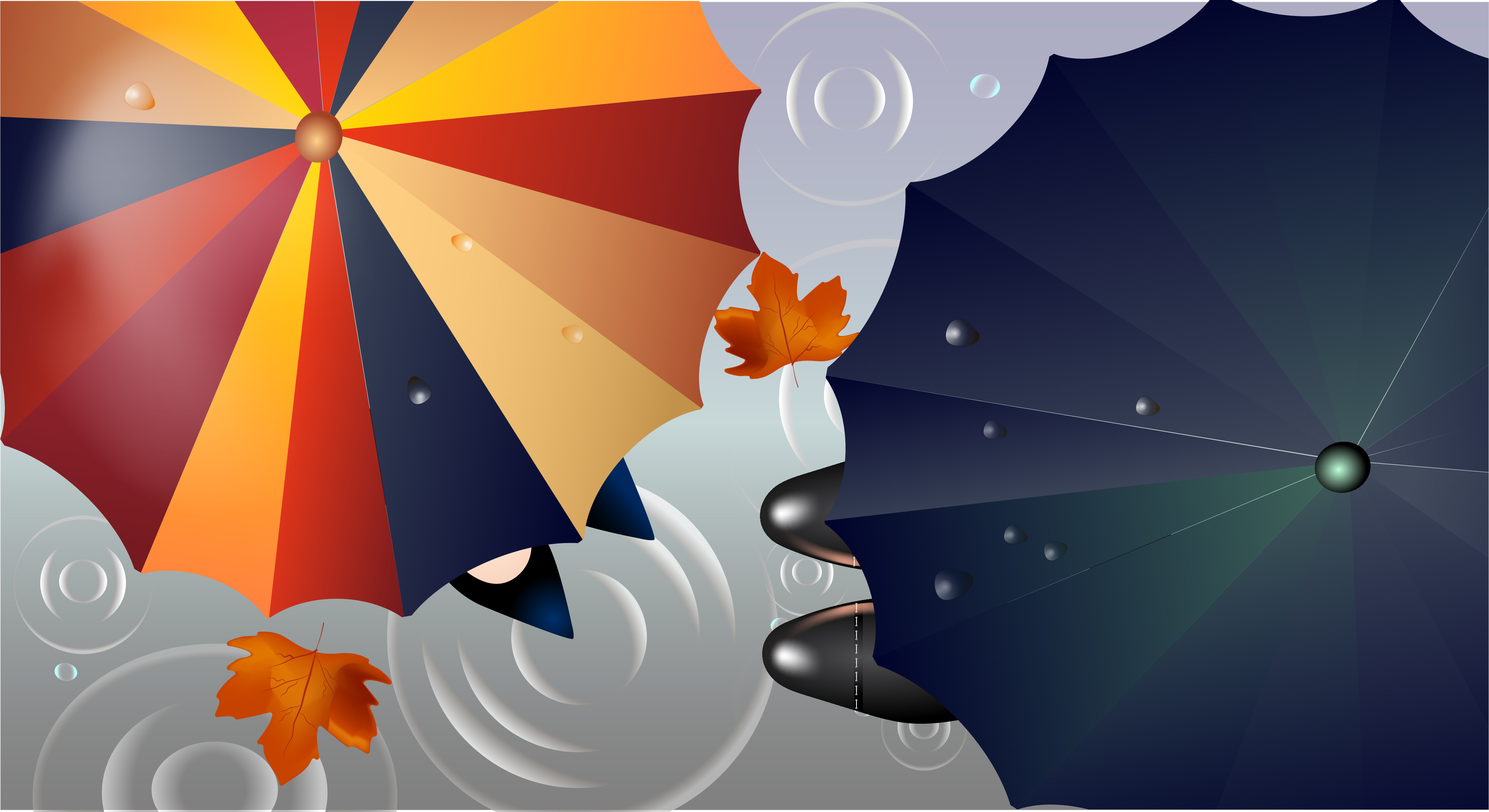 Шербурские зонтики