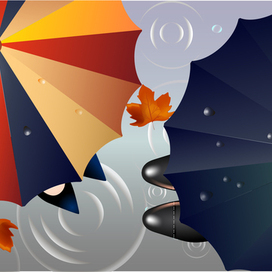 Шербурские зонтики