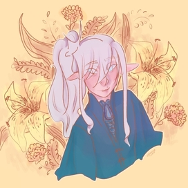 цветочный эльф