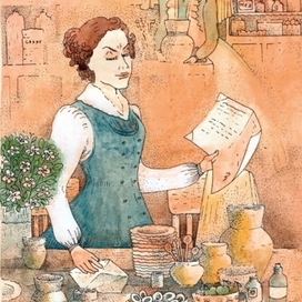 Тетя Полли. 