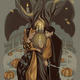 Осенний #drawthisinyourstyle от MysticalButtons