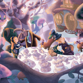 Безумное чаепитие