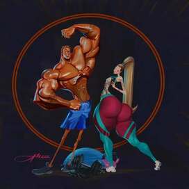 в спортзале