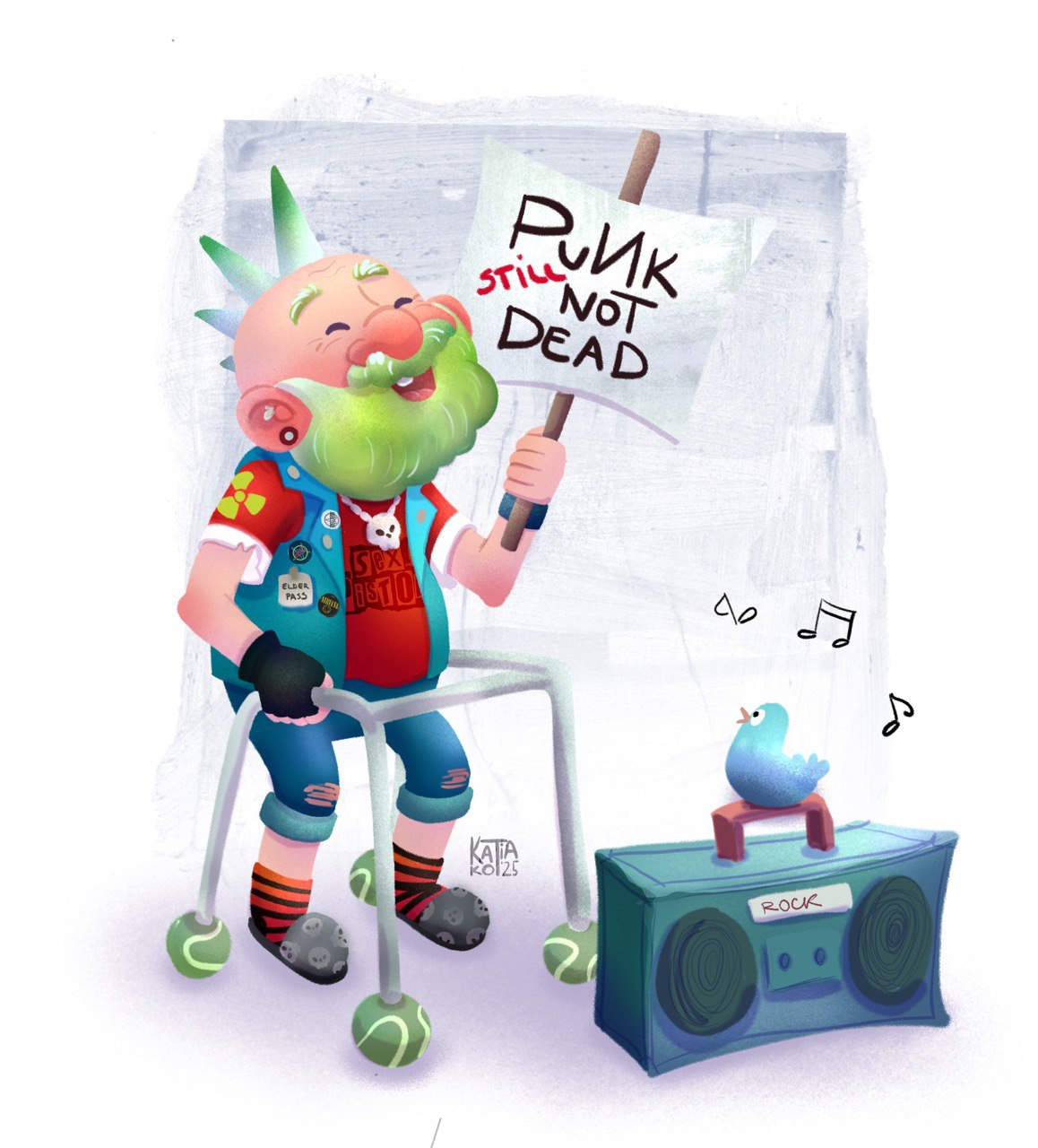 Панк не умер