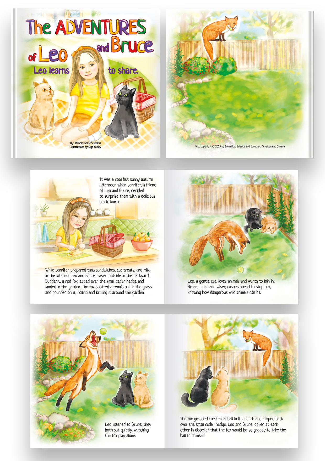 Приключения Лео и Брюса