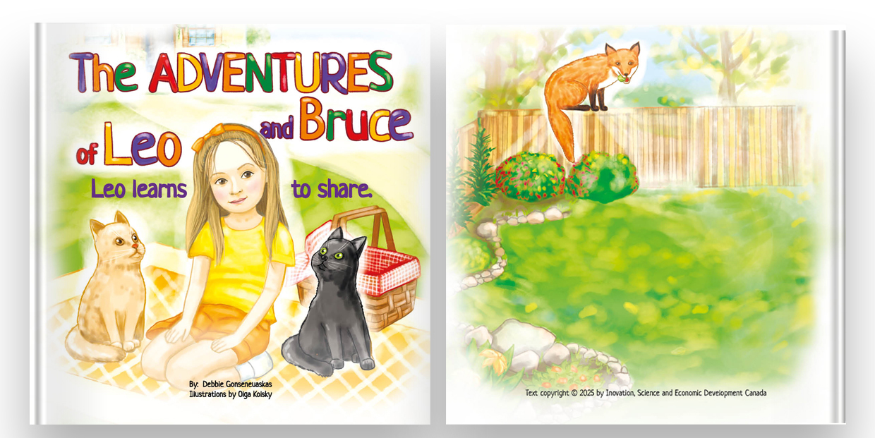 Приключения Лео и Брюса